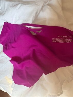 Victoria's Secret Fuchsia Strappy panties